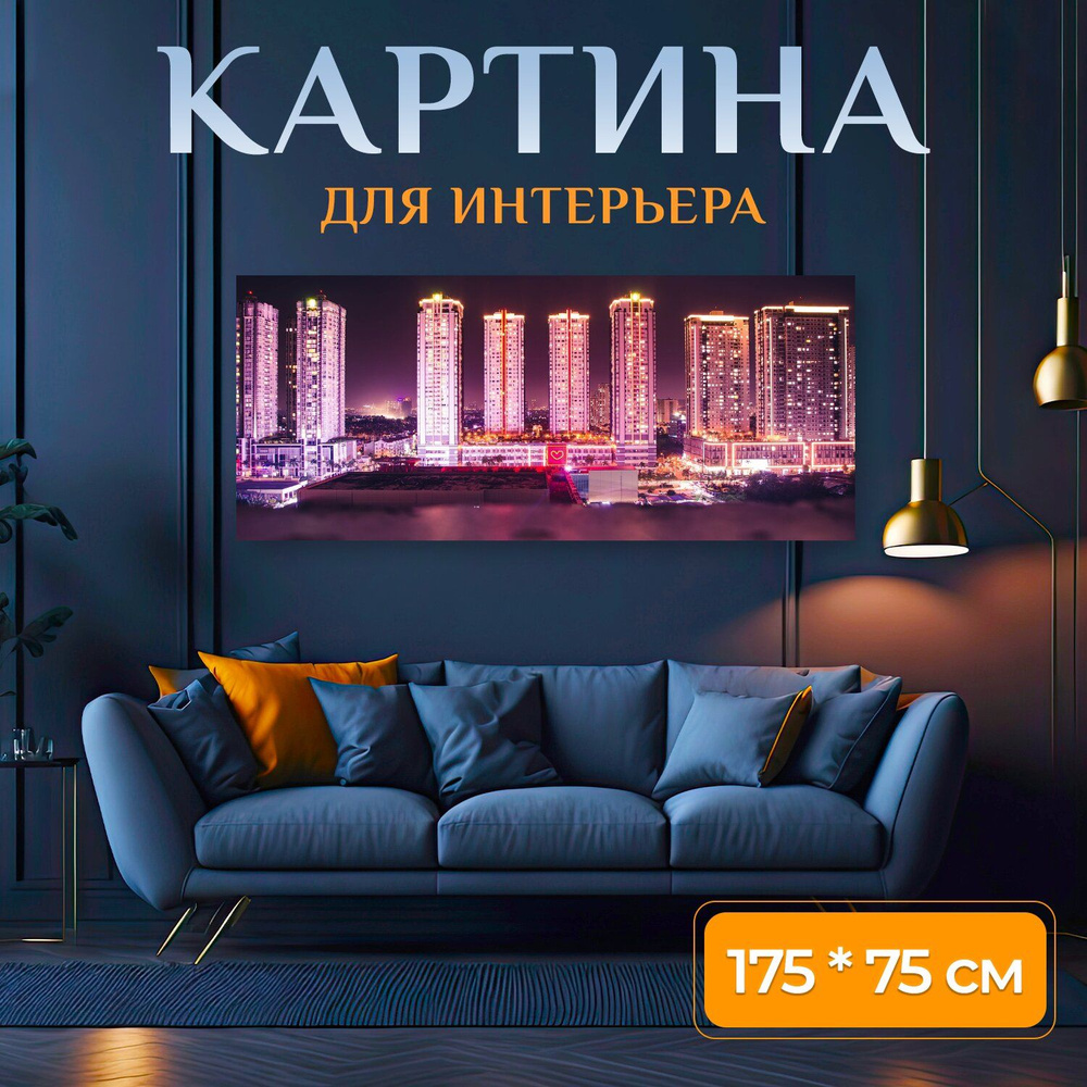 Картина на холсте 