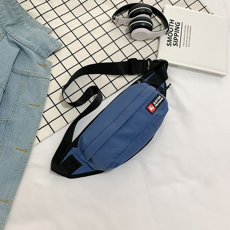 Сумка на пояс, Сумка поясная, Бананка синяя - купить с доставкой по ...