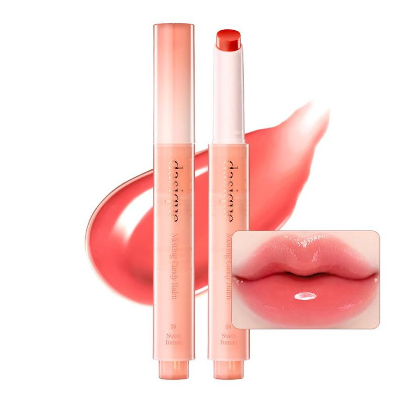 Dasique Fruity Lip Jam, сияющий блеск, увлажняющий , веганский, без вредных привычек  #1