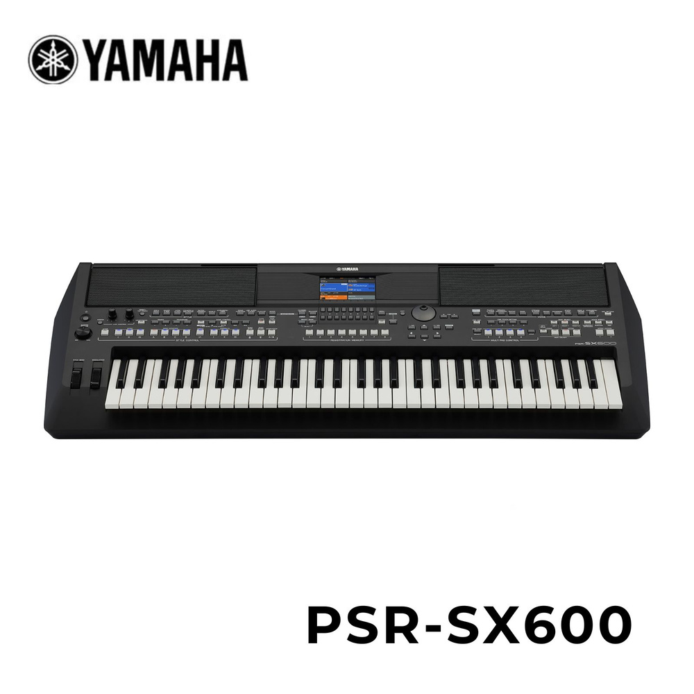 Синтезатор Yamaha PSR-SX600 #1