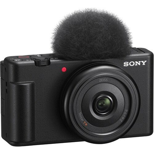 Фотоаппарат SONY ZV 1 F BLACK #1