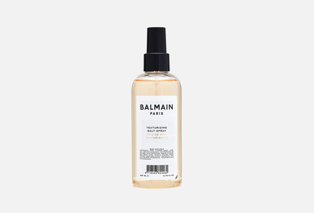 Текстурирующий солевой спрей для волос BALMAIN Paris, Texturizing Salt Spray 200мл  #1