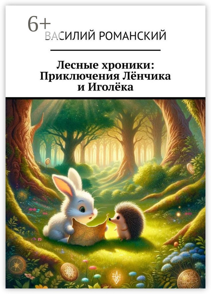 Лесные хроники: Приключения Лёнчика и Иголёка | Василий Романский #1