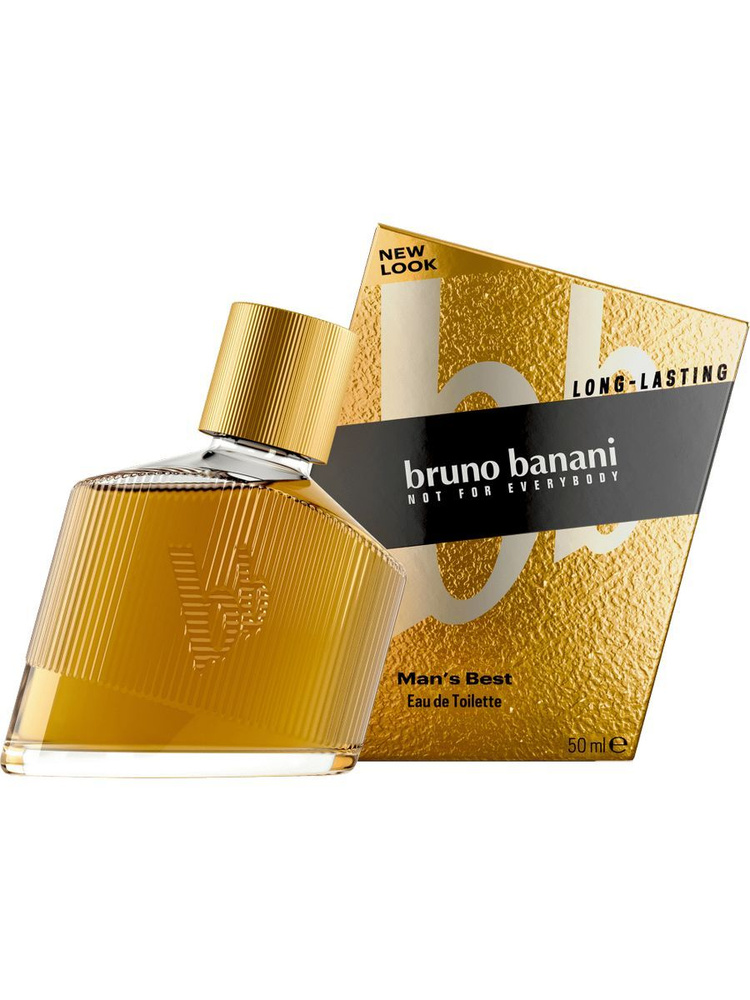 Bruno Banani Туалетная вода Mans best Eau de Toilette 50 мл #1