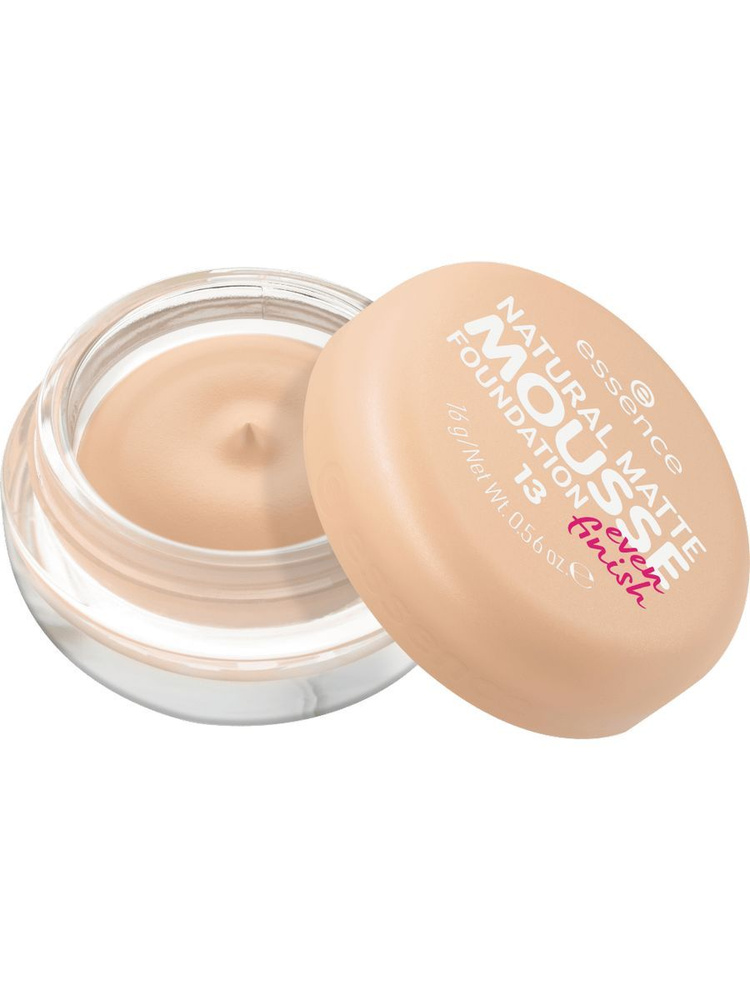 Тональный крем essence Foundation Natural Matte Mousse 13 #1