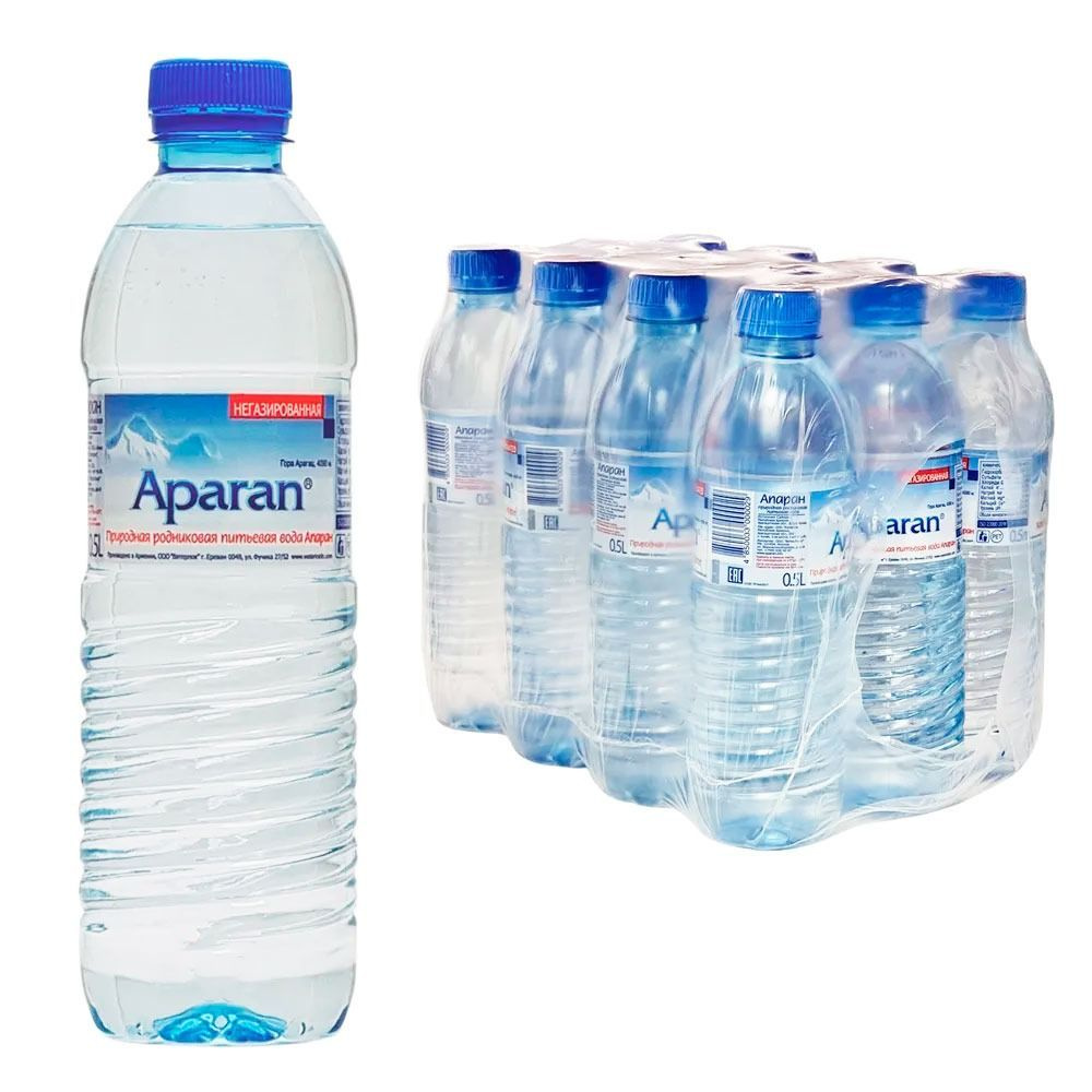 Aparan Вода Питьевая Негазированная 500мл. 12шт #1