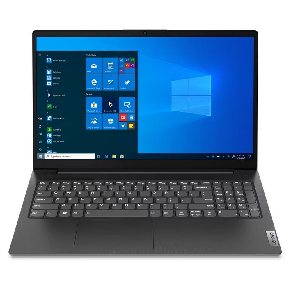 Lenovo V15 G2 Ноутбук 15.6", Intel Celeron N4500, RAM 8 ГБ, SSD 256 ГБ, Intel UHD Graphics, Без системы, #1