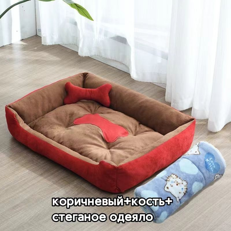 Коврики для домашних животных в форме костей различных размеров ...