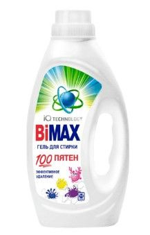 Гель для стирки Bimax 100 пятен, #1