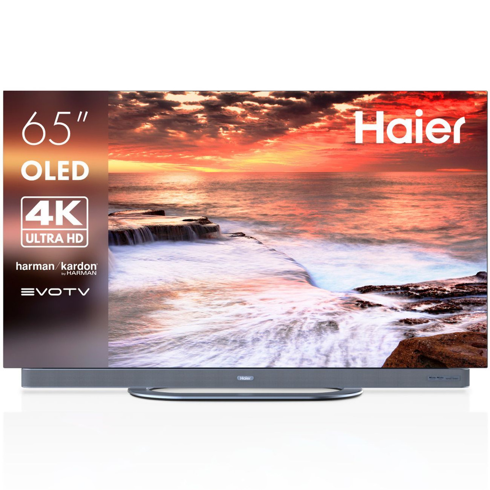 Haier Телевизор 65", черный, серый #1