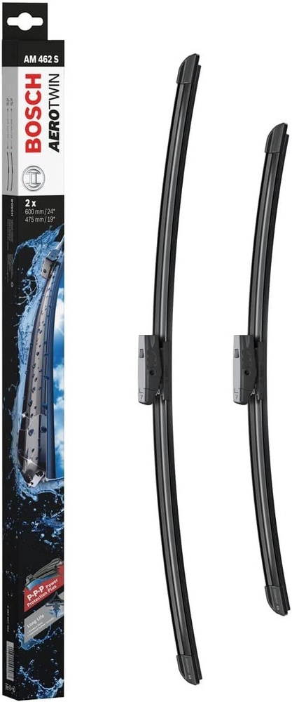 Bosch 3397007462 Комплект щеток стеклоочистителя ATW Multi-Clip 600мм/480мм  #1