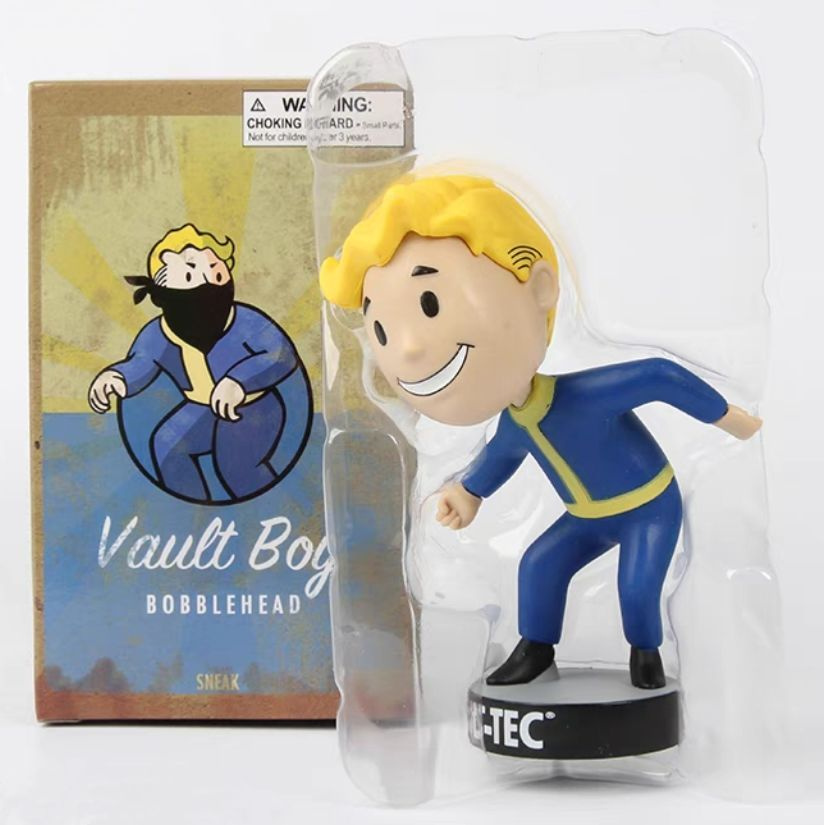 Фигурка, Gaming Heads Fallout 4 Vault, Мальчик Фигура Игрушка, 13 см #1