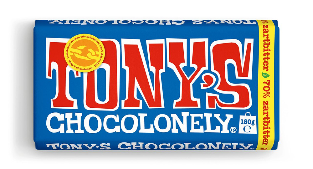 Тоny's Chocolonely Темный шоколад #1