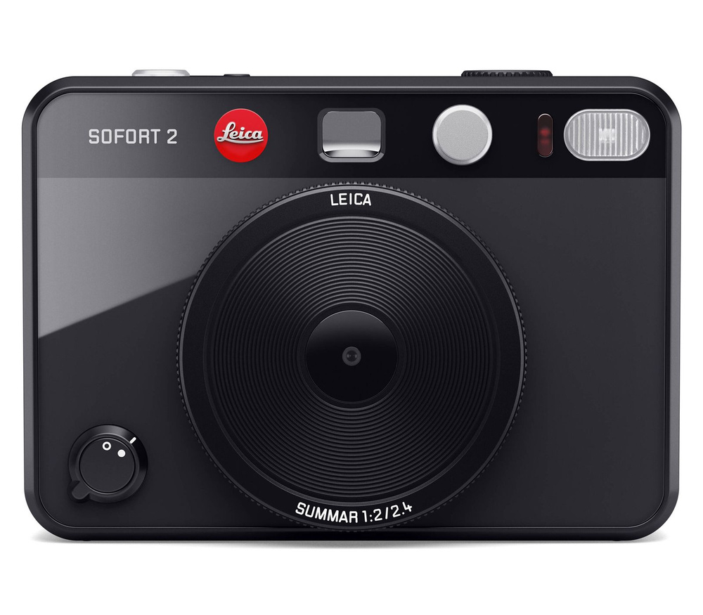Фотоаппарат моментальной печати Leica SOFORT 2, черный #1