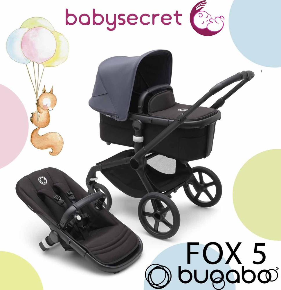 Bugaboo fox navy blue best sale