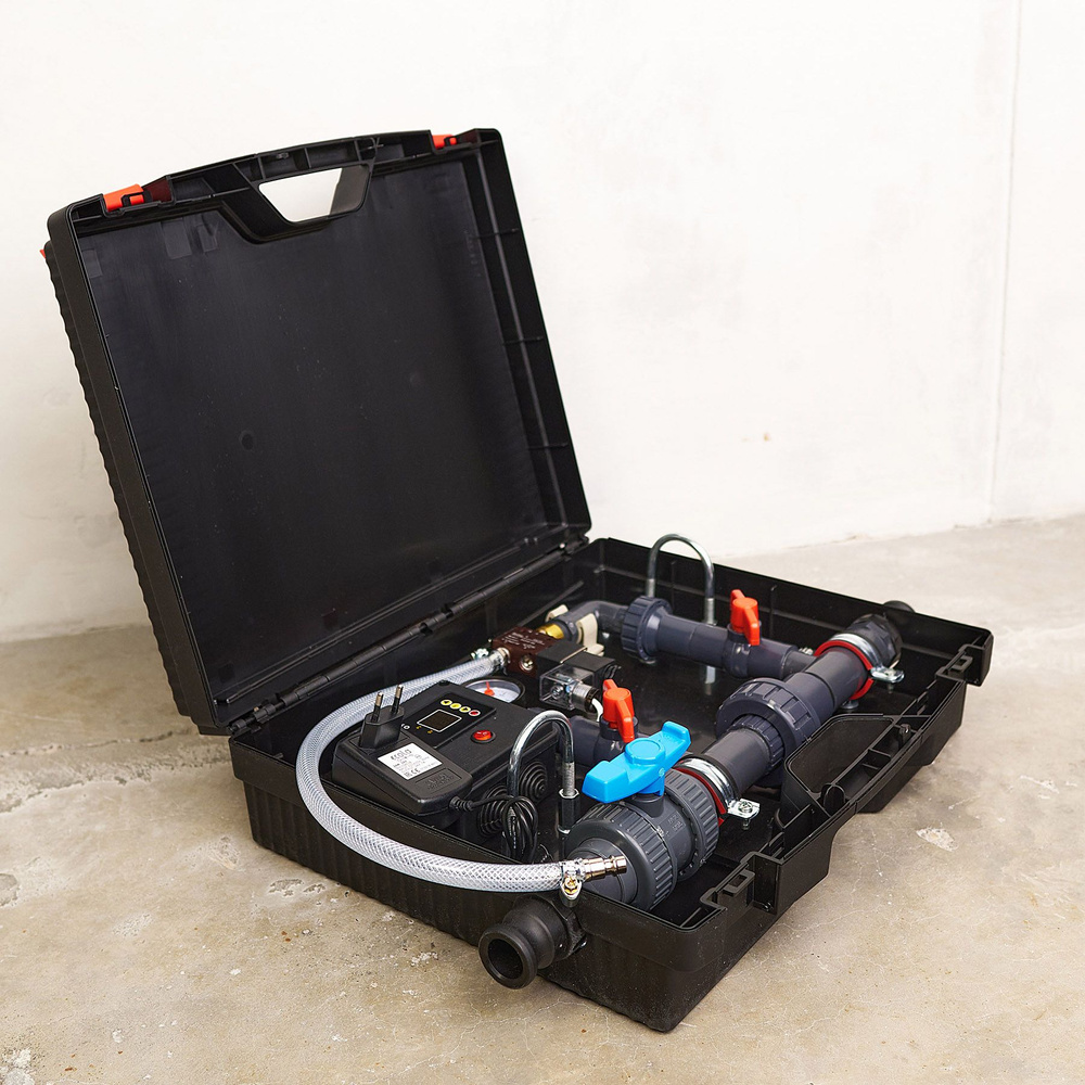 Гидропневматическая промывочная установка для систем отопления "УГП-Микс"  #1