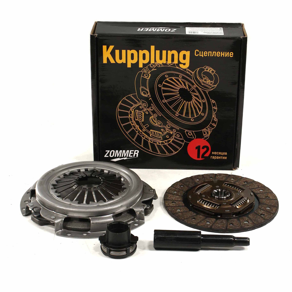 Комплект сцепления ZOMMER дв.4216,Evotech А274 - ZOMMER арт ...