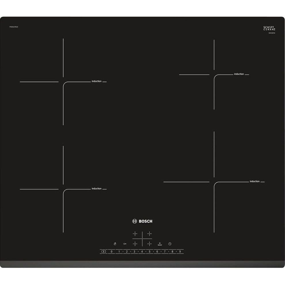 Индукционная варочная панель Bosch PIE631FB1E купить по низкой цене с ...