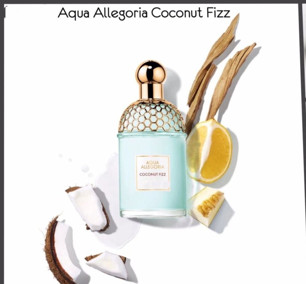 Духи Aqua Allegoria Coconut Fizz 20 мл #1