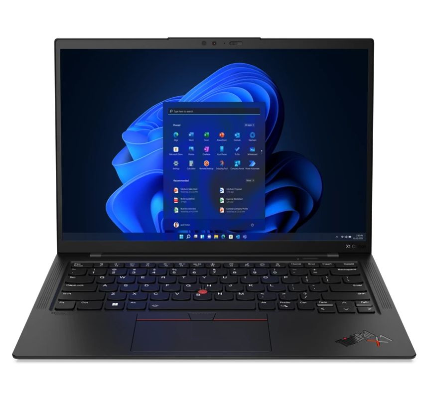 Lenovo Lenovo ThinkPad X1 Carbon Gen 10 (21CB006BRT) Ноутбук 14", Intel Core i5-1235U, RAM 16 ГБ, SSD #1