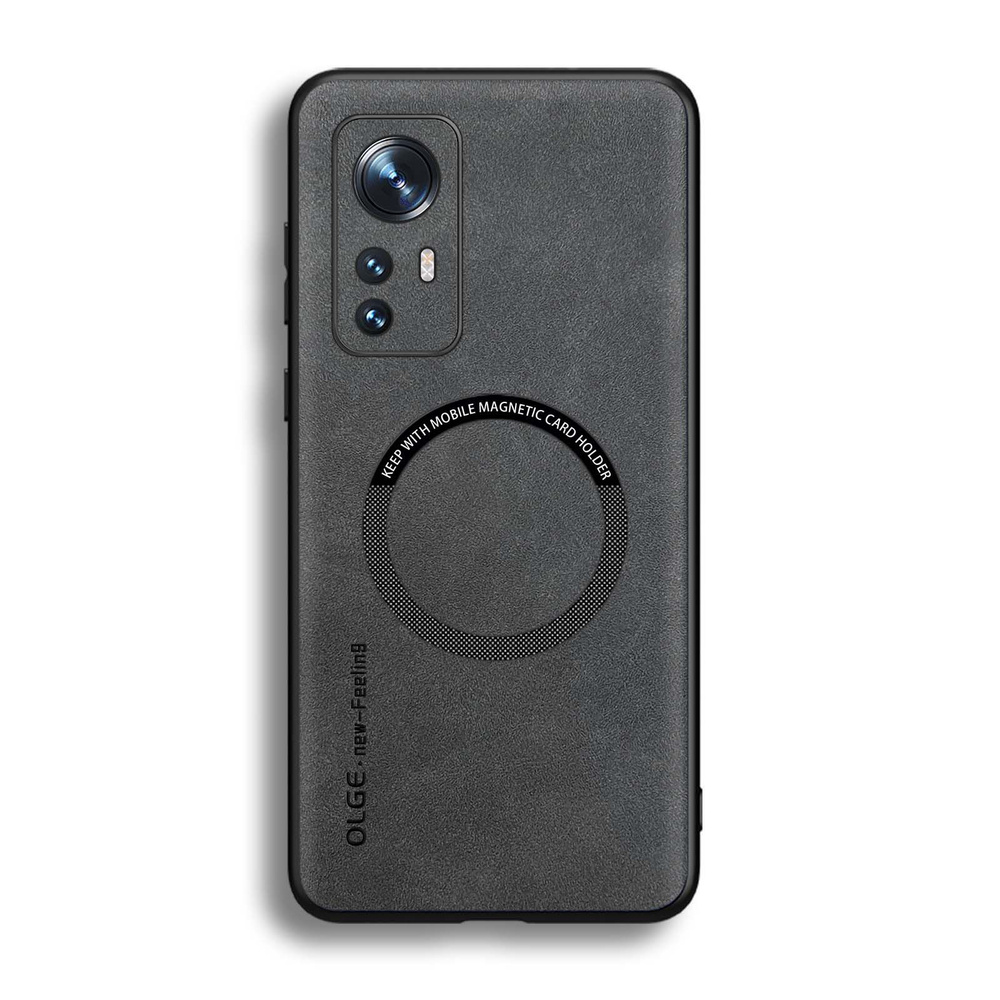 OLGE Для Xiaomi 12/Xiaomi 12X/Xiaomi 12S(Сяоми 12,Сяоми 12S,Сяоми 12C) кожаный чехол для телефона из #1