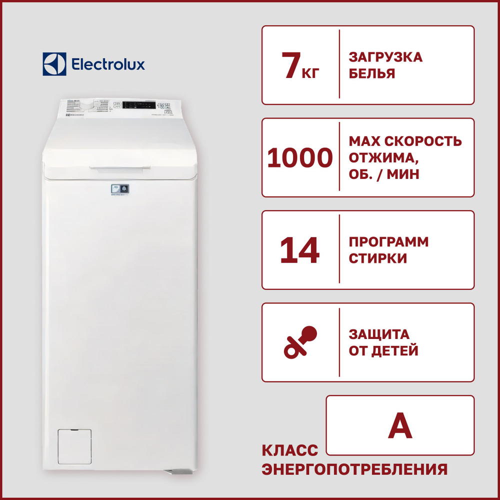 Стиральная машина Electrolux EW 2TN5061FP, белый - купить по выгодной цене  в интернет-магазине OZON (1556903212)