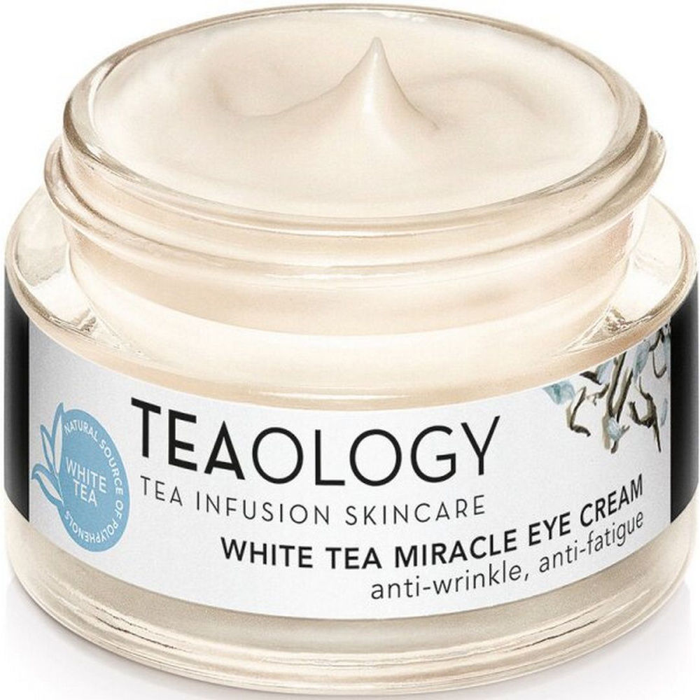 Крем для ухода за кожей TEAOLOGY Face Care White Tea Miracle Eye Cream 15 ml #1