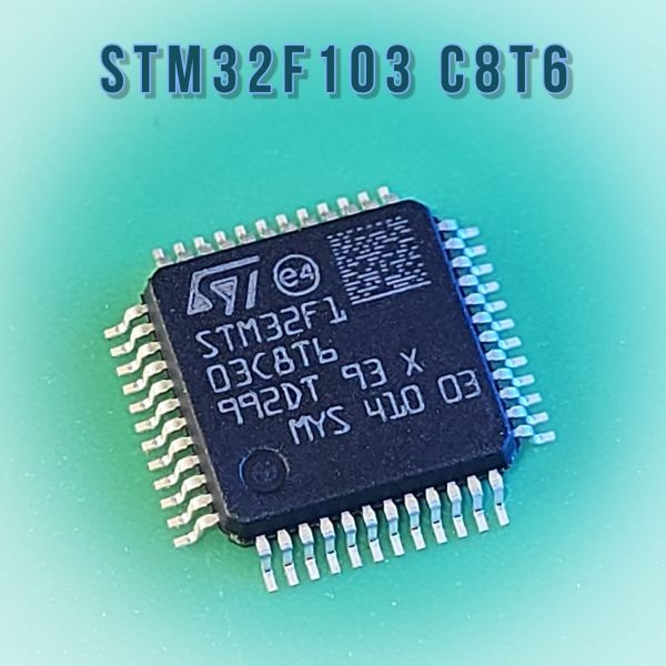 STM32F103C8T6 микросхема - купить с доставкой по выгодным ценам в ...