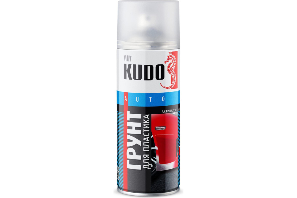 Грунт для пластика KUDO активатор адгезии прозрачный 520 мл 6000 11605068  #1
