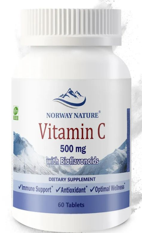 Vitamin-C with Bioflavonoids (Витамин С + Биофлавоноиды) 500 мг 60 ...