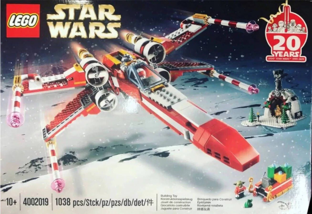 LEGO Star Wars 4002019 Christmas X Wing OZON 841561404