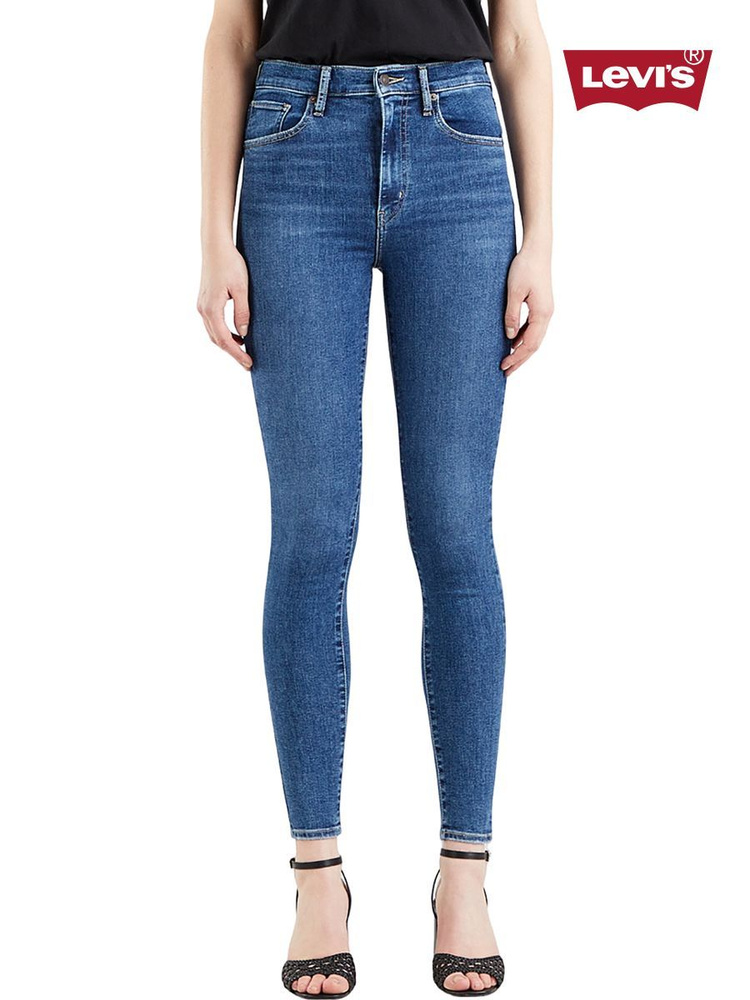 Джинсы Levi's Mile High Super Skinny #1