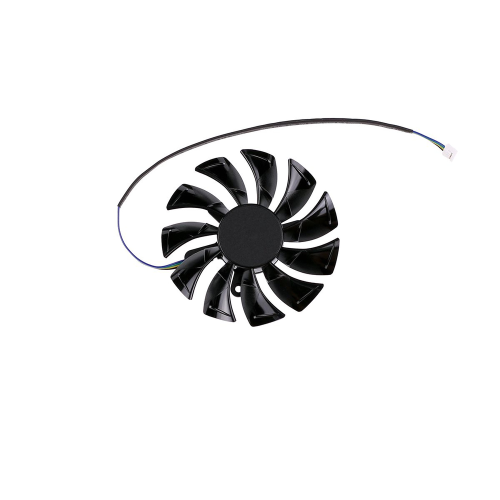Новая замена вентилятора охлаждения для видеокарты ZOTAC GeForce RTX ...