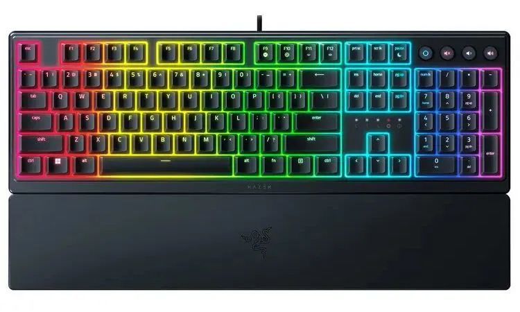 Razer Игровая клавиатура проводная Ornata V3 (RZ03-04460800-R3R1)_2523 озон, черный  #1