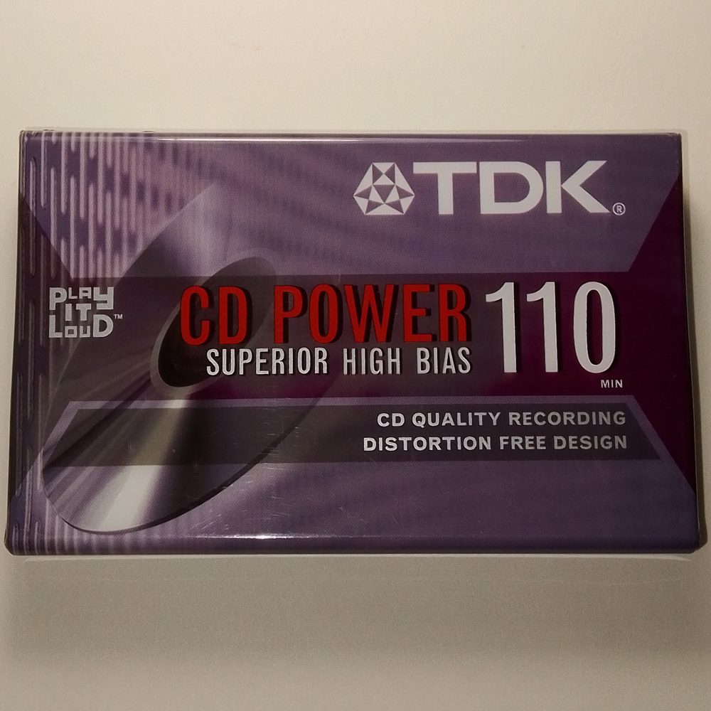 TDK Аудиокассета CD POWER 2003, 110 мин #1