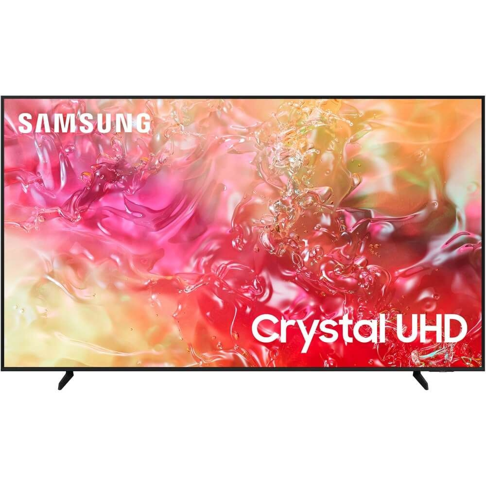 Samsung Телевизор UE55DU7100UXRU (2024) 55" 4K UHD LED Smart TV 55" 4K UHD, черный #1