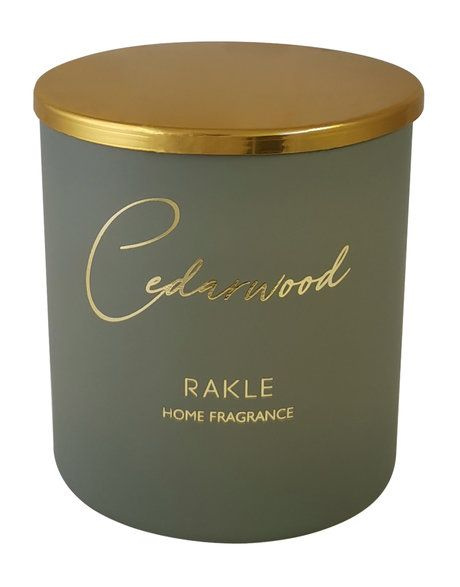 Ароматическая свеча Candle Cedarwood #1