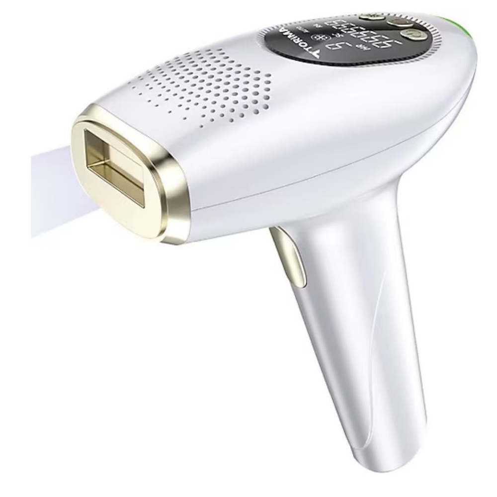 Эпилятор Torima BHRL-09 IPL Laser Hair Removal Device With White Ice Cap #1