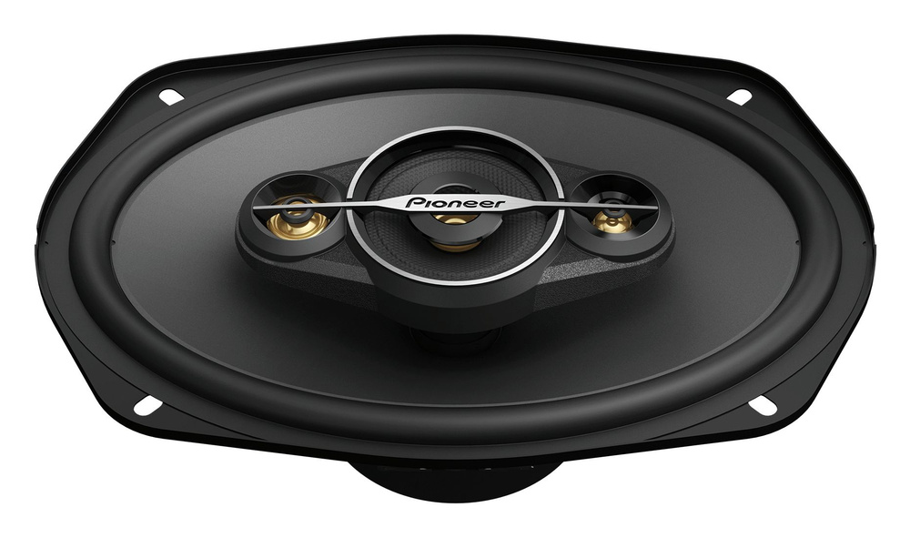 Автомобильная 4-х полосная коаксиальная акустика Pioneer TS-A6968S  #1