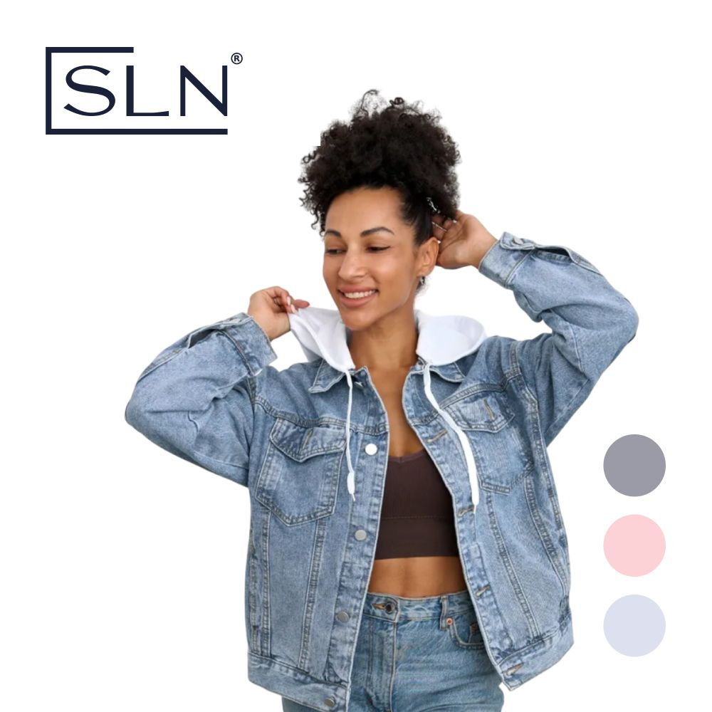 Куртка джинсовая SLN #1