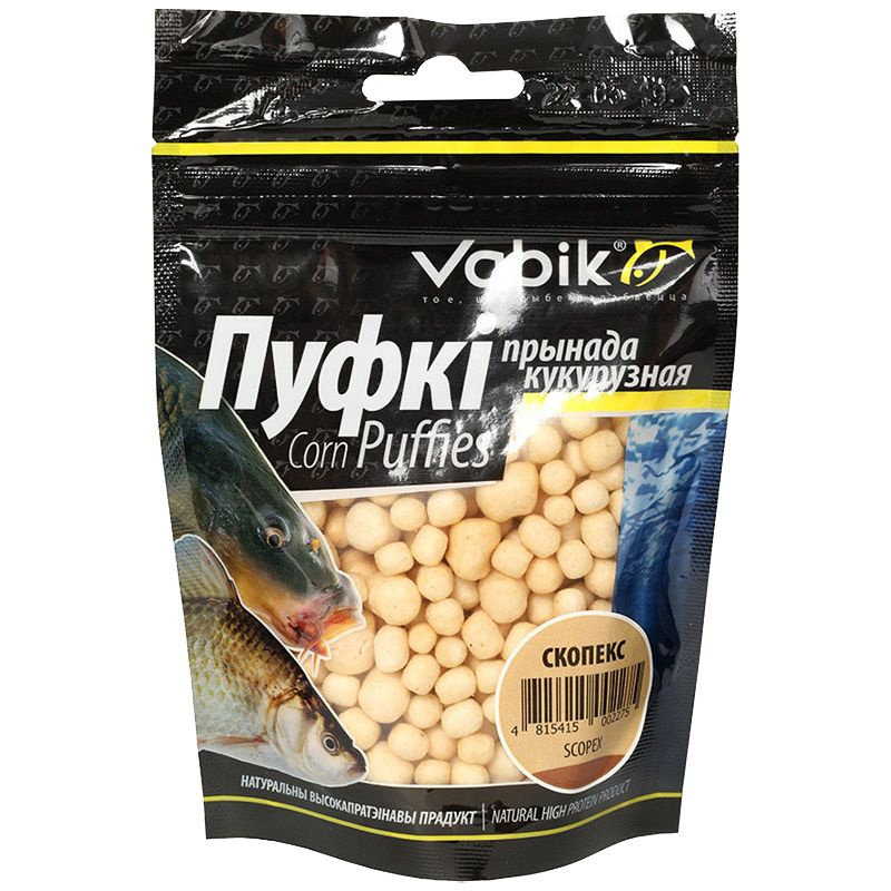 Кукуруза воздушная Vabik CORN PUFFIES Скопекс (3-5 мм) / Пуффы для ...