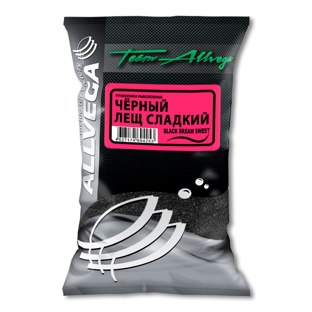 Прикормка для рыбалки ALLVEGA "Team Allvega Black Bream Sweet" 1кг (ЧЕРНЫЙ ЛЕЩ СЛАДКИЙ), 1 штука  #1