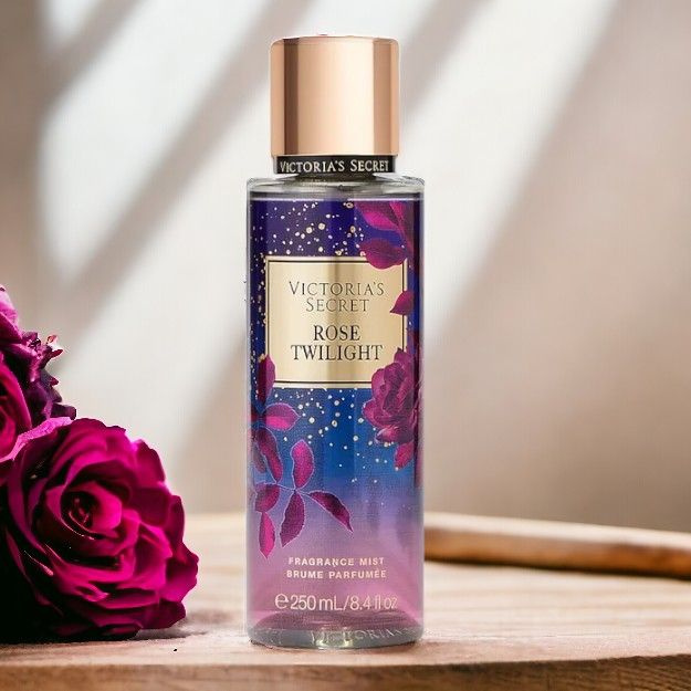 Парфюмированный спрей для тела Victorias Secret Rose Twilight Mist
