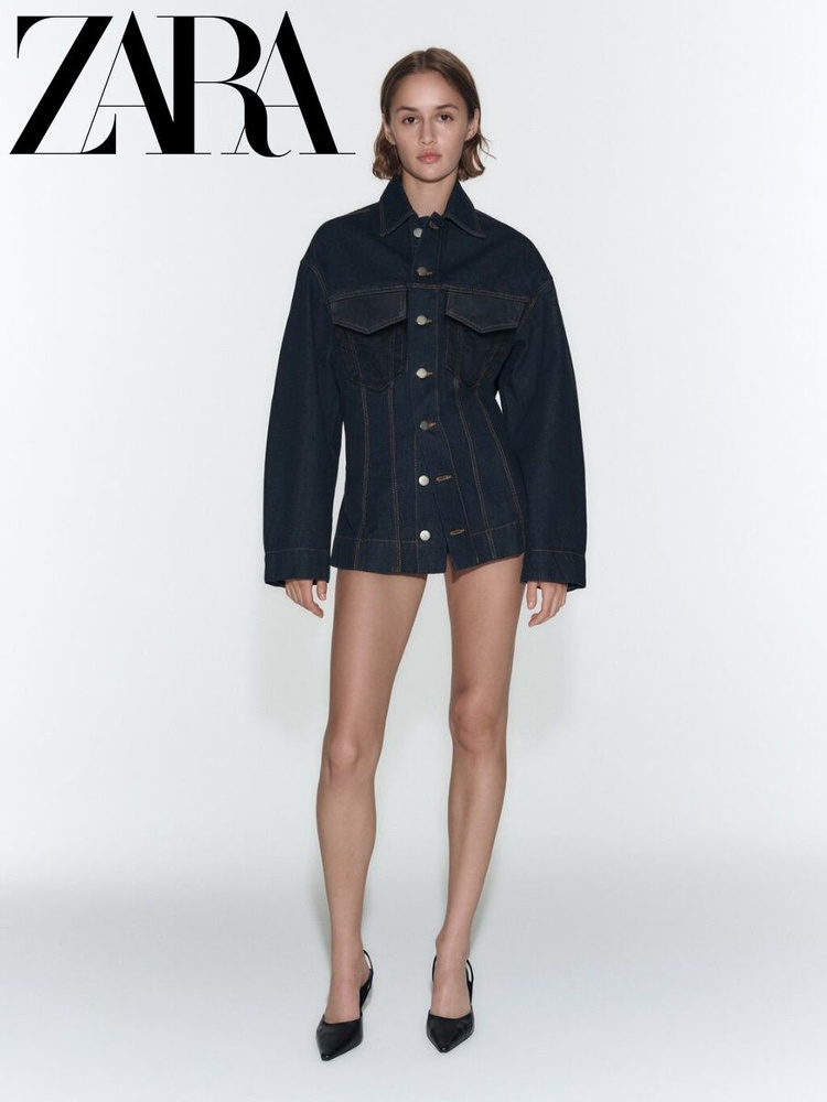 Куртка джинсовая Zara #1