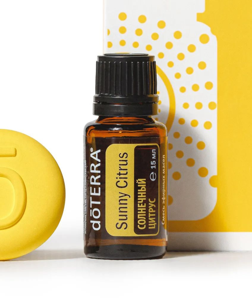 doTERRA - sunny　 dōTERRA Sunny Citrus Blend | dōTERRA Essential Oils – Home