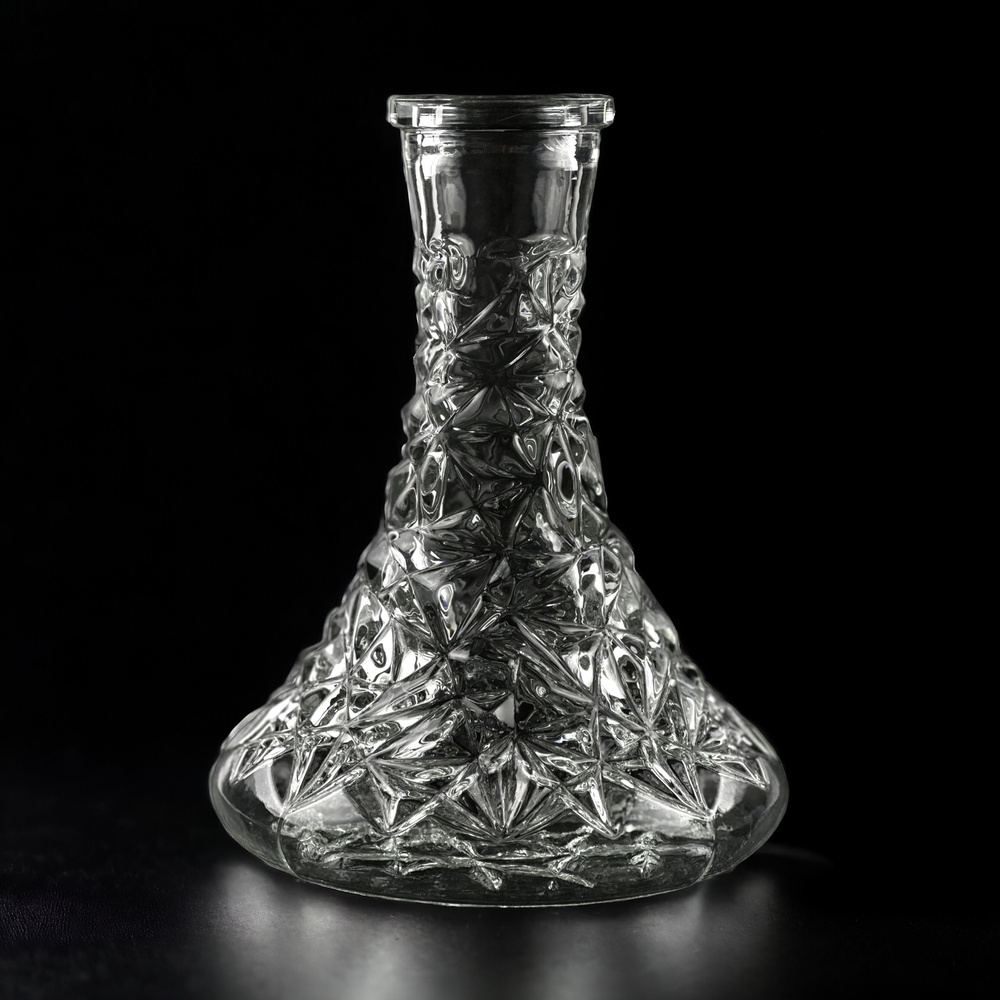 Колба для кальяна hookawell CrystaL "Clear" #1