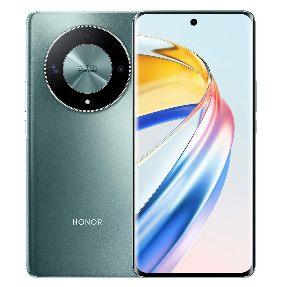 Honor Смартфон X9b RU Ростест (EAC) 8/256 ГБ, зеленый