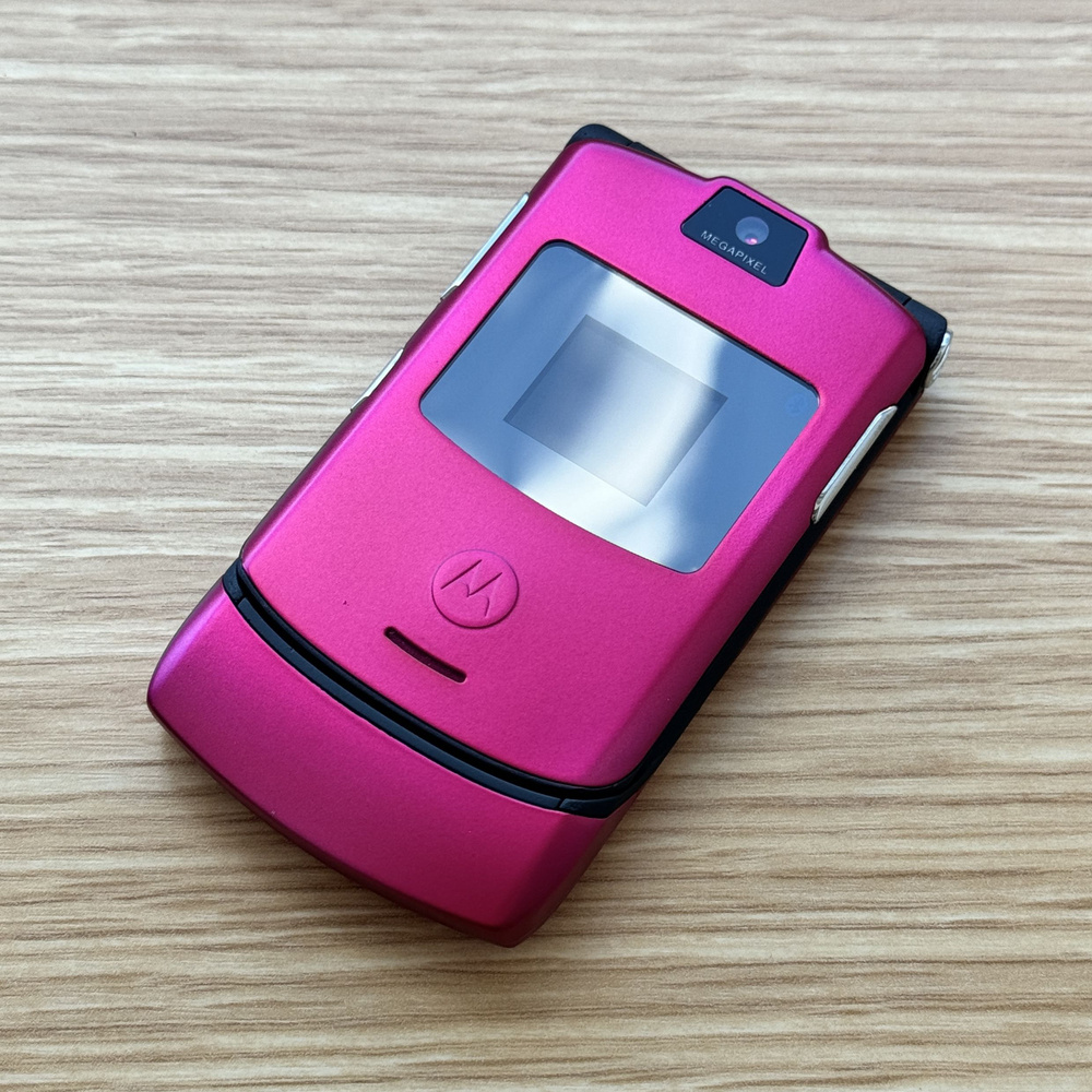 Motorola раскладушка razr v3