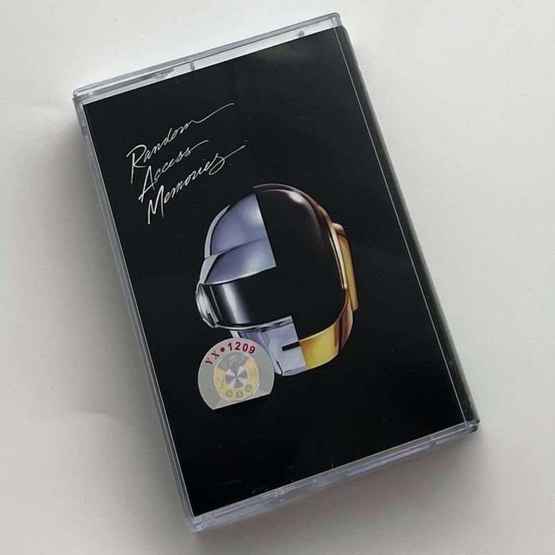 Daft Punk (Random Access Memories) Кассета аудиокассета #1