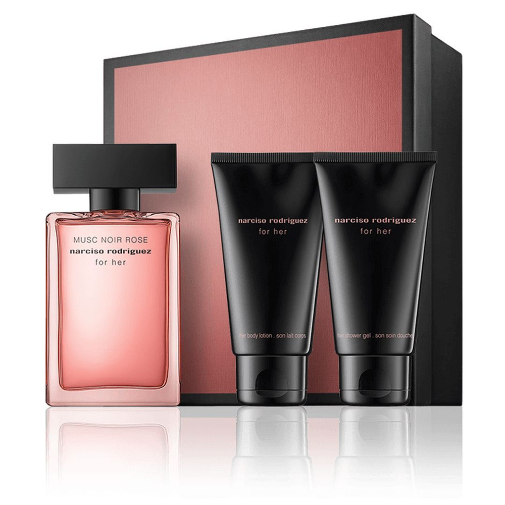 Набор парфюмерный Narciso Rodriguez for her Musc Noir Rose 50 ml